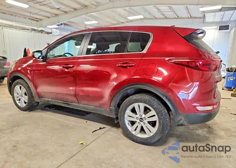 2017 Kia Sportage Lx z USA, uszkodzony, nr VIN KNDPMCAC6H7046979